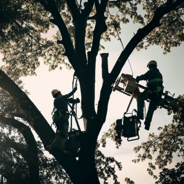 Image showcasing What Are Some Monsoon Safety Tips for Protecting Trees in Queen Creek, AZ?